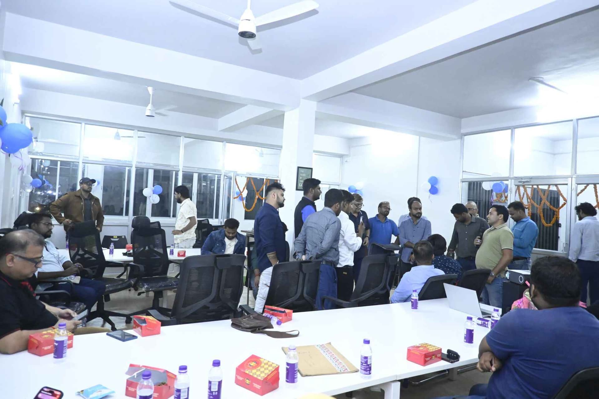 Team meeting