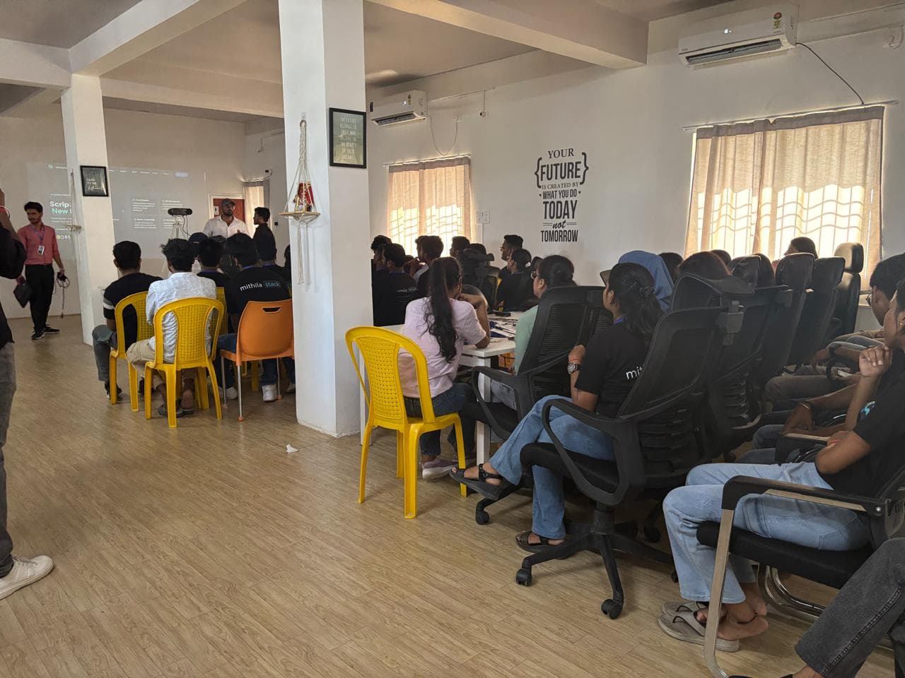 Team meeting