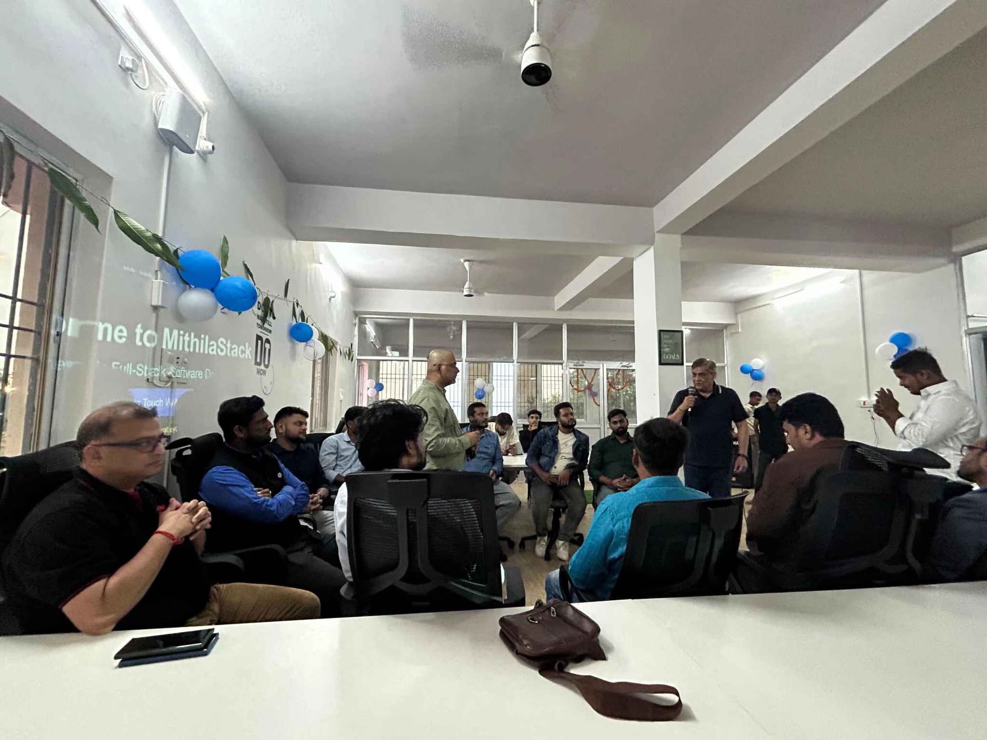 Team meeting