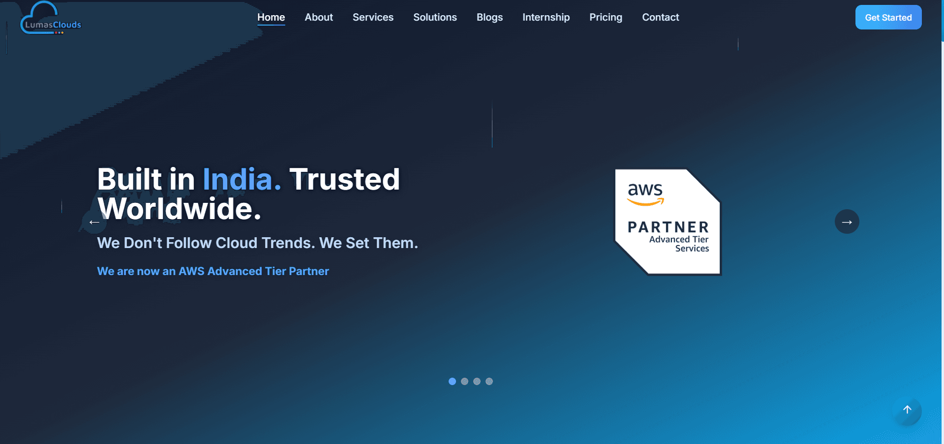 Lumas Clouds cloud solutions platform