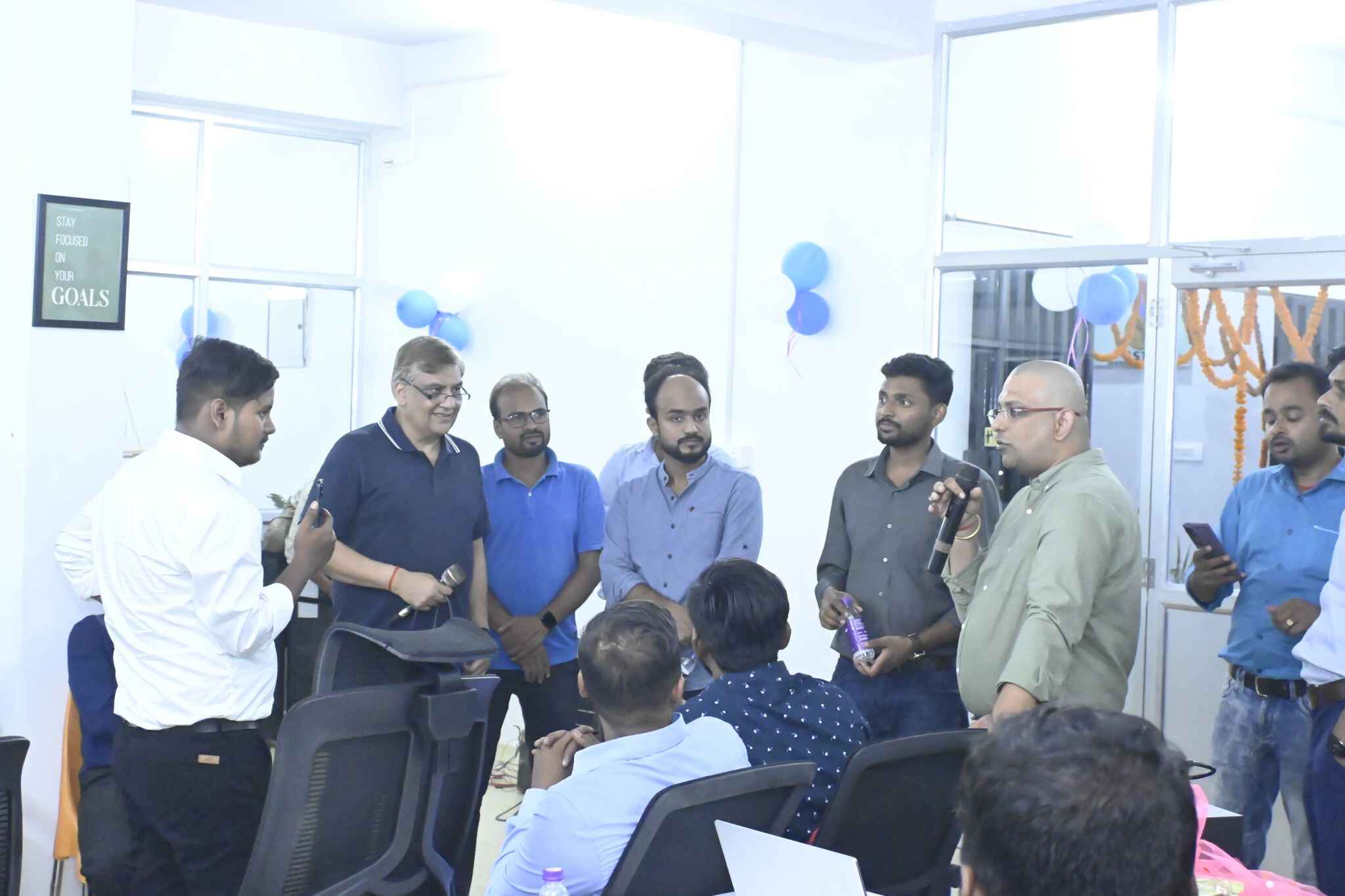 Office Inauguration