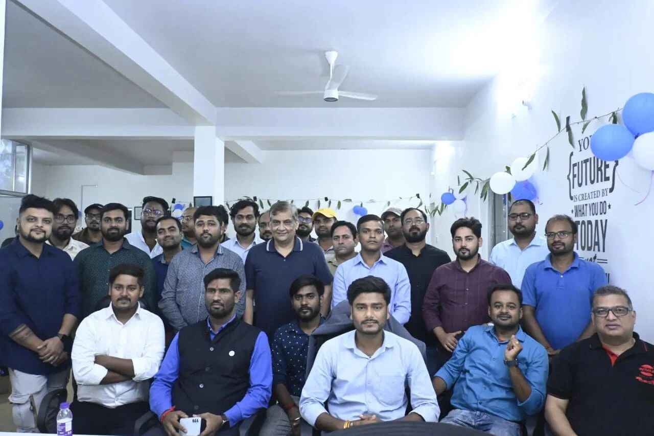 Mithila Stack Office Location Map in Darbhanga