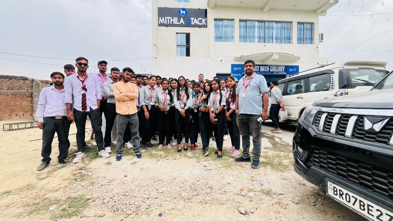 Industrial Visit Students of Sandip University