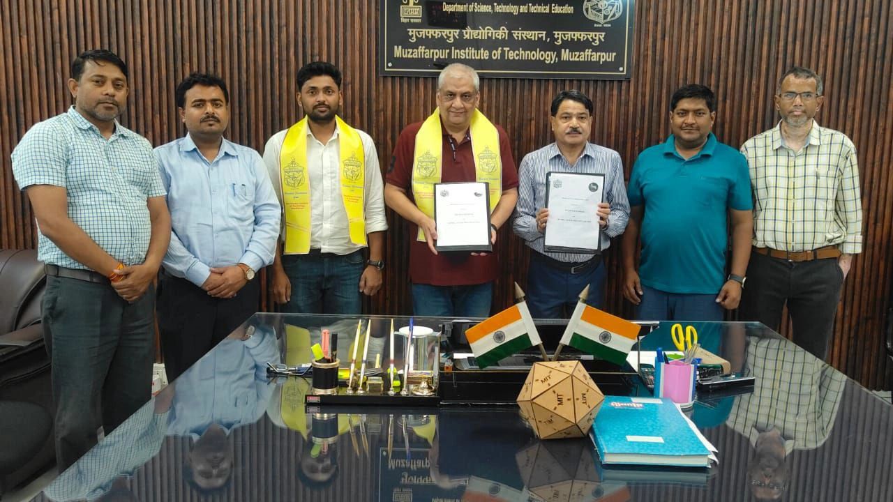 Mithila Stack has officially signed an MoU with MIT
